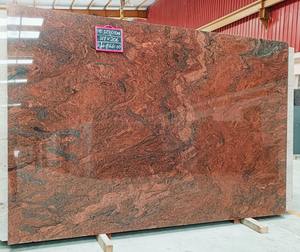 El granito rojo multi agregado aporta energía dinámica a cada espacio. - Product Image 4