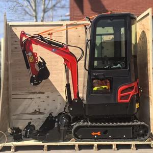 CE/EPA Motor Excavadora 1.5ton 1.7ton 3.5ton Mini Bagger Digger Machine Farm Crawler Excavator Mini para la venta - Product Image 5