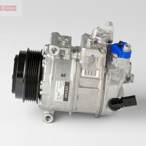 Compresor de Aire Acondicionado para Automóvil Nuevo, DCP32068 (PV6) para Volkswagen, Tipo Denso, Compresor de Aire de Alta Calidad, Reemplazo con 1 Año de Garantía - Product Image 2