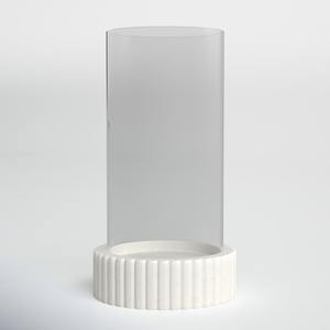 Porte-agarwatti en pierre de marbre noir fait à la main élégant maison haut tendance décor de table de Pâques pour cadeaux d'occasion bougeoir - Product Image 4