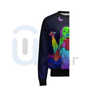 Sudaderas con estampado de lana sólida transpirable de alta calidad para hombres y mujeres, ropa de calle de invierno de nuevo diseño, Top de estilo informal básico deportivo - Product Image 3