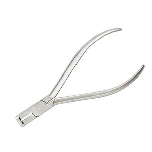 Dental, juego de instrumentos quirúrgicos, alicates escalonados de ortodoncia, herramienta Dental de acero inoxidable de 0,5mm, alta precisión para aparatos ortopédicos, doblado de alambre - Product Image 4