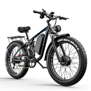 Vélo électrique pliable avec moteur arrière 500W, batterie au lithium sans balais, cadre en alliage d'aluminium, léger, durable, confortable, conduite fluide - Product Image 4