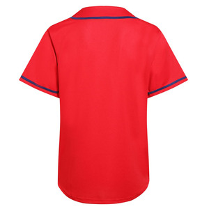 <b>Hot</b> Sale Custom Made Unisex Baseball Jersey New Arrival Custom Sublimation Sportswear with Embroidery OEM Designed for Unisex - Product Image 2