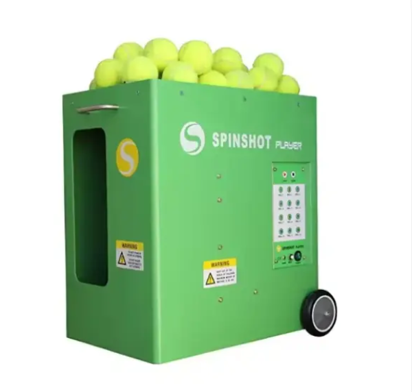 Portable Tennis Training Machine Big Sale Shooting Ball Machine with Mobile App Control