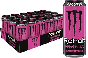 เครื่องดื่มชูกำลังรสราสเบอร์รี่ Monster Rehab ขายส่ง – เครื่องดื่มให้พลังงานรสเบอร์รี่เข้มข้น จำหน่ายจำนวนมาก - Product Image 3