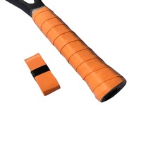 Poignées de tennis professionnelles Power Hint en cuir PU gaufré de haute qualité, couleurs personnalisées, absorbant la transpiration, à prix réduit, avec grip amortissant
