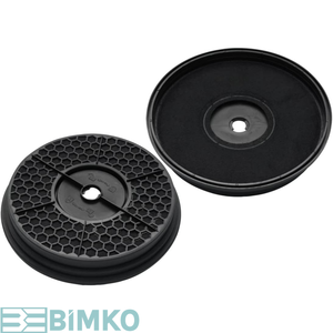 Filtre à charbon BMK-CF109 pour hottes de cuisine, filtre à charbon actif pour hotte de cuisine électrique, pièces détachées pour appareils électroménagers - Product Image 2