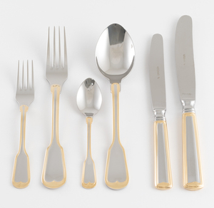 Juego de cubiertos decorativos para servicio de hotel y restaurante de lujo, juego de cubiertos de comedor Premium con acabado dorado, juego de cubiertos de larga duración - Product Image 2