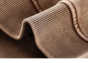 OEM Service personnalisé surdimensionné coton lourd hommes personnalisé lavage à l'acide sweat à capuche noir offre en gros tendance 2024 qualité - Product Image 4