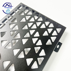 Paneles de Chapa de Aluminio Perforada con Corte Láser CNC, Decoración de <span class=keywords><strong>Fachadas</strong></span>, <span class=keywords><strong>Revestimiento</strong></span> Exterior - Product Image 2