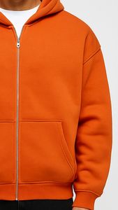 Sudaderas con capucha de algodón 100% para hombre, transpirable, el mejor Material, cuello con capucha, sudadera de invierno Premium de alta calidad - Product Image 5