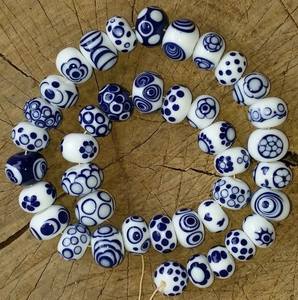 Perles en résine sculptées à la main pour la décoration de la maison, cadeau, forme personnalisée, colorées - Product Image 2