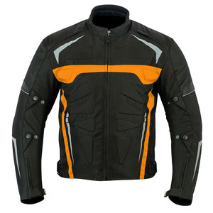 Vestes de combinaison de course de protection de moto imperméables Conceptions personnalisées Combinaison Cordura en polyester 100% - Product Image 2