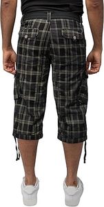 กางเกงขาสั้นผ้าคอตตอนของผู้ชายสำหรับฤดูร้อน2024กางเกงขาสั้นสำหรับผู้ชายขายส่งมาใหม่ขนาดมาตรฐาน - Product Image 6