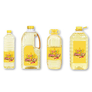 Huile de maïs raffinée biologique de qualité supérieure, hydrogénée, 100 % pure, emballage en fût/bouteille en verre - Product Image 2