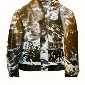 Blouson aviateur en peau de mouton tendance et innovant - Style vintage, imperméable, écologique, pour la saison froide, la conduite et la course - Product Image 6