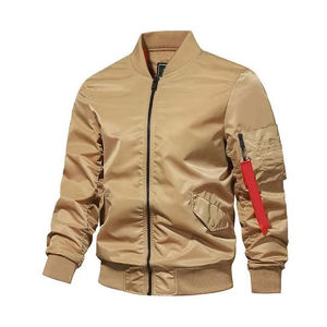 Chaqueta bomber versátil diseñada para brindar calidez, comodidad y estilo flexible en múltiples entornos casuales. - Product Image 3