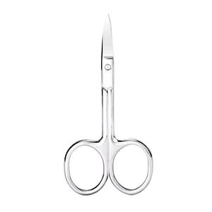 Wholesale Portable High Quality 3.5mm Thickness <b>Eyebrow</b> Beauty Curved Cuticle Manicure Nail Scissors With Fast Shipment - Product Image 2
