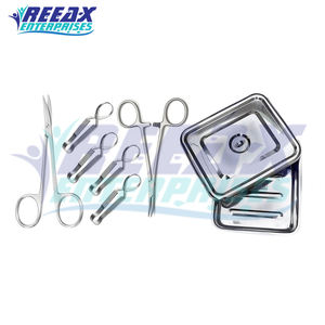 Ensembles d'instruments de pansement chirurgical fabriqués au Pakistan en acier inoxydable à prix compétitif PAR REEAX ENTREPRISES - Product Image 3