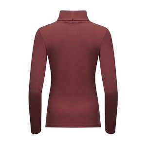 OEM High Quality Women's Equestrian Shirts Full Sleeve <b>Horse</b> <b>Riding</b> Base Layer Show Shirt <b>Tops</b> Polyester Cotton Customizable - Product Image 3
