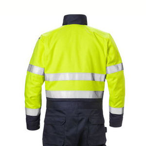 Nuevo Traje de Trabajo de Algodón, Nailon y Poliéster para Hombre, Uniforme de Trabajo, Traje de Seguridad Laboral - Product Image 3