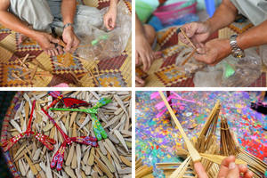 ÉXITO DE VENTAS Libélula de Bambú para Manualidades, Exhibición y Decoración Tradicional para Compradores Comerciales de Vietnam - Product Image 4