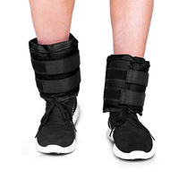 Prix de gros Fitness cheville soutien réglable musculation Compression entraînement accessoire de gymnastique fer néoprène respirant