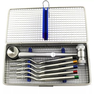 Nuevo Kit de osteótomo de elevación sinusal de implante Dental Maher de alta calidad, juego de instrumentos de mazo de extensión de hueso de acero inoxidable - Product Image 1