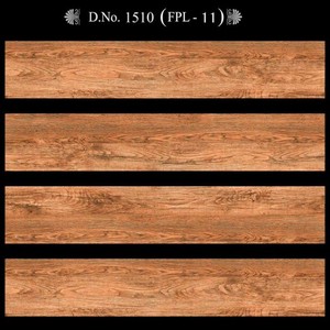 Carreaux de porcelaine imitation bois Novac Ceramic 150x900 mm, surface mate antidérapante avec impression numérique imitation bois. - Product Image 5