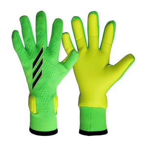 Gants de gardien de but en latex allemand coupe négative de qualité professionnelle avec logo personnalisé respirant Sports de plein air Protection des doigts en cuir - Product Image 6