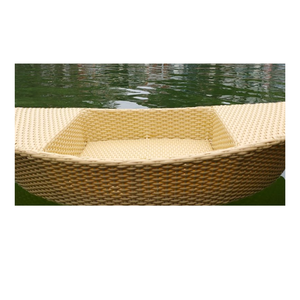 Mejor precio Bandeja de ratán personalizada Alta calidad Diferentes formas Hotel de vacaciones Desayuno Piscina flotante - Product Image 3