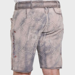 Custom Logo Oversized Breathable Lederhosen Bavarian <b>Shorts</b> Wholesale Price Outdoor Use <b>Men</b> Lederhosen <b>Shorts</b> - Product Image 5