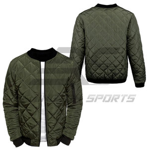 Chaqueta de bombardero para hombres Chaqueta de bombardero informal de moda de invierno | Producto caliente Chaqueta de bombardero ajustada ligera y elegante para hombres - Product Image 6