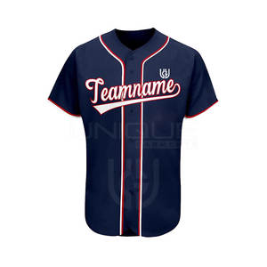 Uniforme de béisbol cómodo y ligero Recién llegado Uniforme de béisbol Moq bajo de la mejor calidad para adultos - Product Image 2