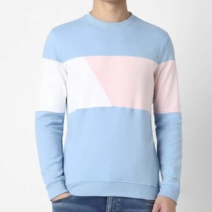 Sweatshirts unis à col ras du cou pour hommes Prix de gros Meilleures ventes Sweatshirts à manches longues Sweat-shirt vierge en polaire épaisse - Product Image 1