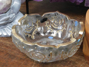 Tazón de resina hecho a mano para los amantes del medio ambiente y la estética del hogar sostenible Tradebyd - Product Image 3