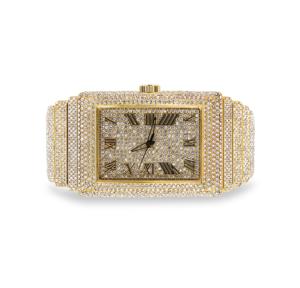 Reloj analógico formal para hombre, movimiento de cuarzo Delgado, reloj no impermeable para profesionales corporativos - Product Image 4