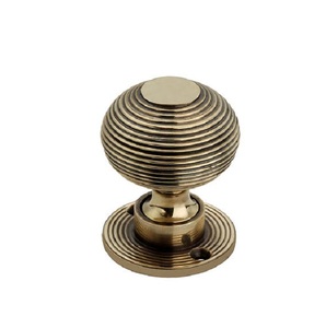 Pomo de puerta de muebles de armario de latón de OMG Industries, pomo decorativo de cerámica para armario de cocina, pomo de tirador de armario de cocina - Product Image 4