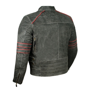 Traje de Motociclismo de Cuero Personalizado para Invierno, con Cuello Alto y Diseño con Capucha, en Oferta - Product Image 4