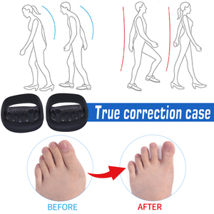 Pemisah Jari Kaki - Memperbaiki Nyeri Kaki dan Bunion, Plantar Fasciitis - Pelurus Jari Kaki untuk Meningkatkan Mobilitas Atletik Fungsional - Product Image 6