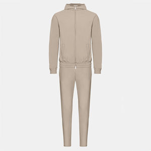 Ensemble de survêtement pour homme à la vente chaude, design vierge, avec sweat à capuche zippé et pantalon slim, pour vêtements de sport décontractés et élégants, respirant - Product Image 4