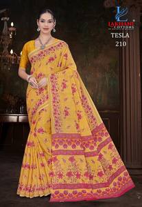 ชุดผ้าส่าหรีแบบเซ็กซี่ผ้าแห้งเร็วเย็บปักลายผ้าฝ้ายทันสมัยแบบกลับด้านได้สำหรับงานเลี้ยง - Product Image 6