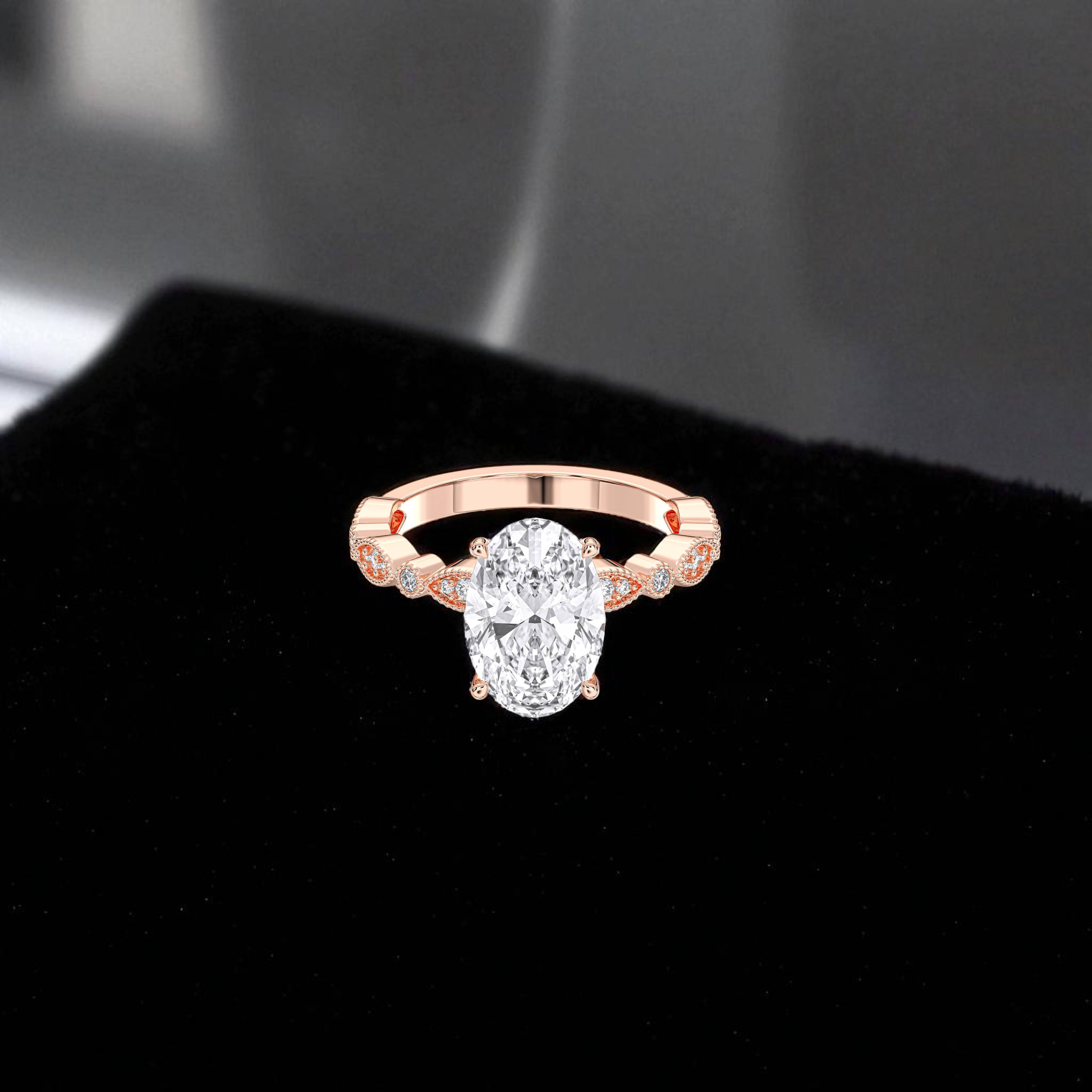 14K Rose Gold