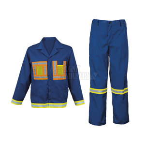 ชุดทำงานน้ำหนักเบา ระบายอากาศได้ดี แห้งเร็ว มองเห็นได้ชัดเจน คุณภาพสูง ผลิตจากโพลีเอสเตอร์ ขายส่ง ราคาถูก ขายดี - Product Image 1