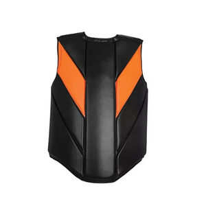 Protector de pecho de cuero ligero profesional para boxeo Taekwondo y entrenamiento de artes marciales diseño único - Product Image 6