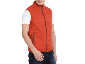 Gilet matelassé pour homme à prix ajustable, anti-rides, qualité supérieure, respirant, léger, entièrement personnalisable - Product Image 3