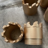 HHWW prix usine 112mm PDC carotteuse/personnalisé Exploration géologique puits de pierre de pétrole mèches de carottage 8 ailes
