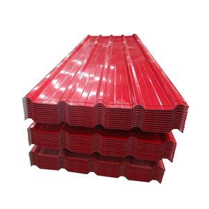 Tôles d'acier galvanisé PPGI ondulées durables à haute teneur en <span class=keywords><strong>zinc</strong></span>, tuiles de <span class=keywords><strong>toiture</strong></span> prélaquées - Product Image 5