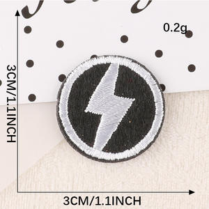 Patchs brodés pour jeans, symboles assortis, patchs brodés pour vêtements de mode pour hommes ou femmes - Product Image 6